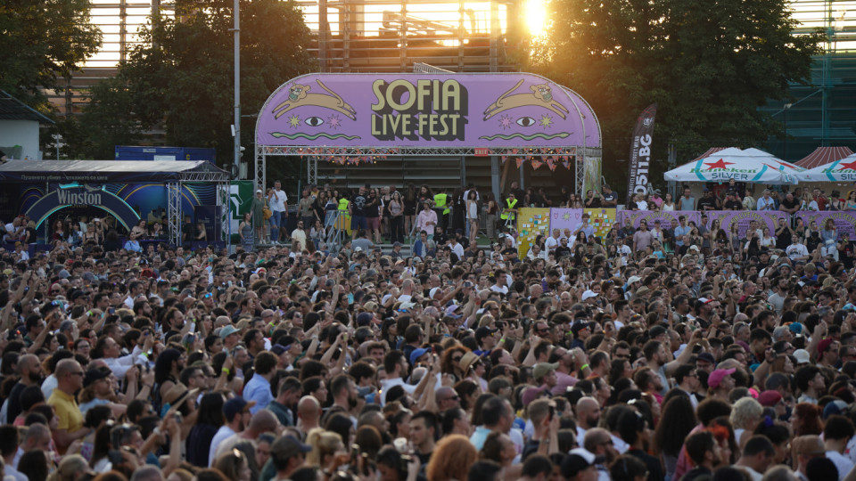 Sofia Live Festival 2025 влезе в историята! | StandartNews.com