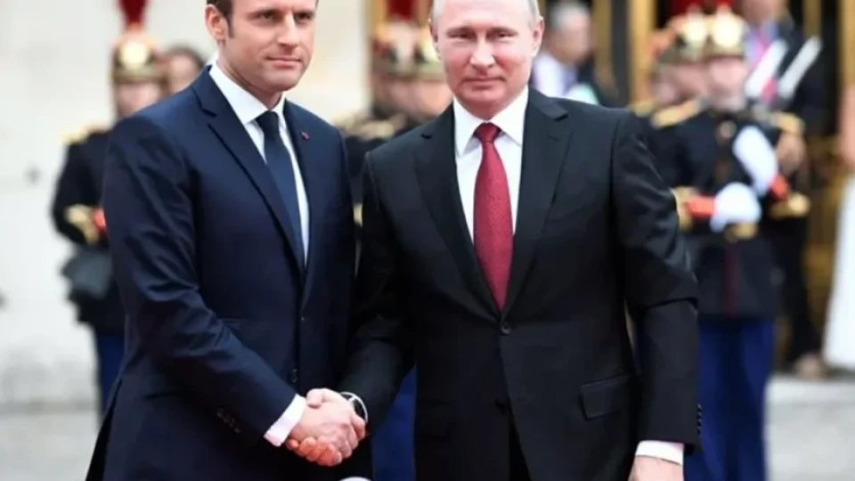 Голяма изненада! Защо Макрон е звънял на Путин | StandartNews.com