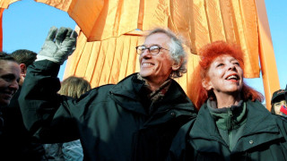 Париж с голямо признание за Кристо и Жан-Клод