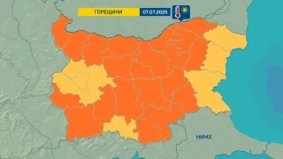 Времето играе казачок! Посред бурята обявиха екстремна жега утре