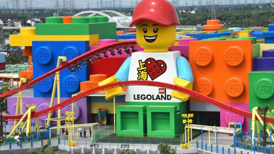 Изумително! Откриха най-големия Lego парк в света | StandartNews.com