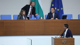 Напрежение. Пореден скандал в парламента