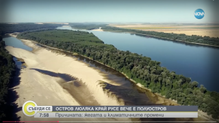 Народът се хвана за главата! Уникален остров у нас се превърна в пустиня