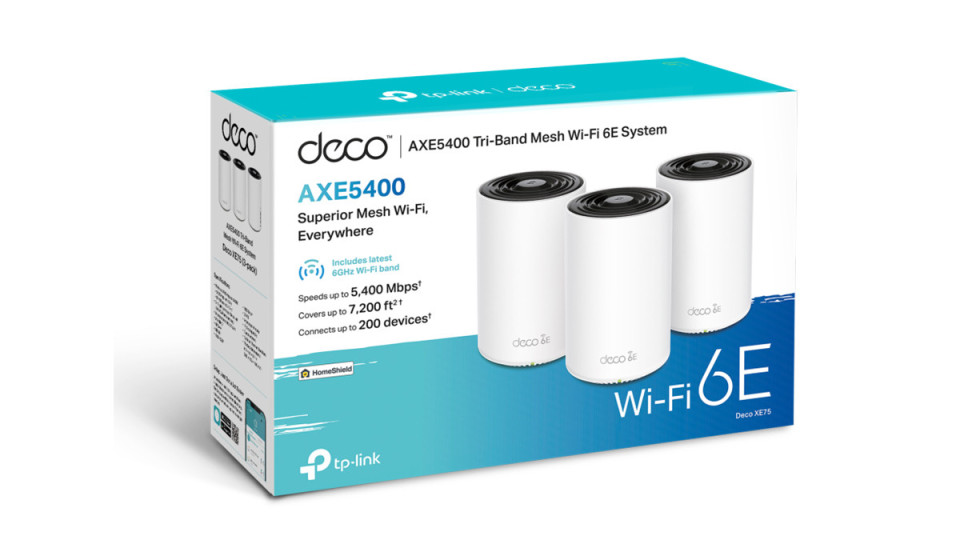 TP‑Link Deco XE75 (3‑Pack) - система за истински бърз и стабилен интернет у дома | StandartNews.com