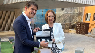 Международно признание за кмета на Община Казанлък
