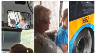 Наш любимец от САЩ 94 със скандална снимка в тролея!