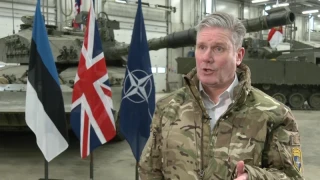 Стармър обяви за голям план в Украйна