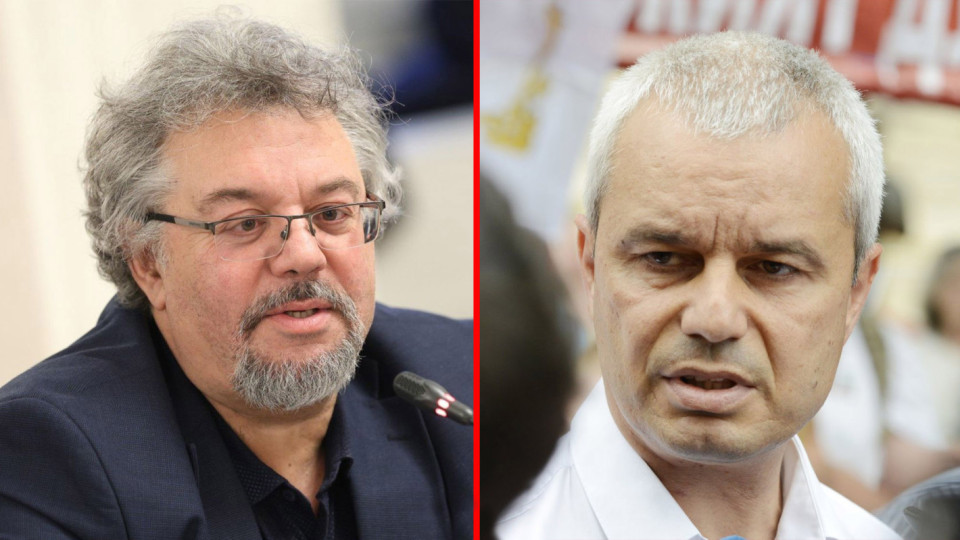Сблъсък Костадинов-Манол Пейков в парламента! Никак не е красиво | StandartNews.com