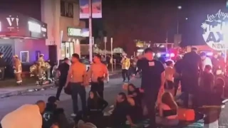 Шокираща развръзка с шофьора, който се вряза в група хора в Лос Анджелис