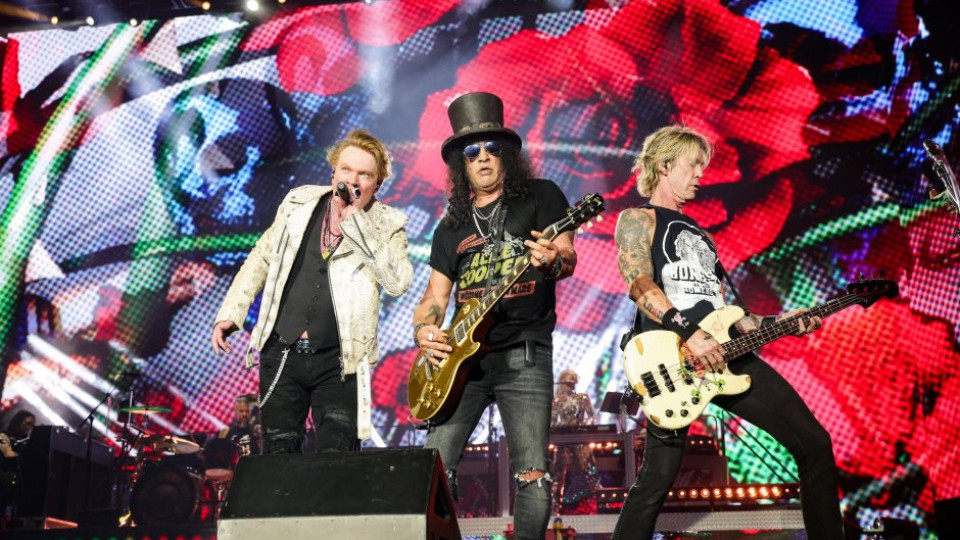 Guns N' Roses взривяват София, промени в движението | StandartNews.com