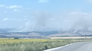 Затвориха пътя за София! Какво се случва