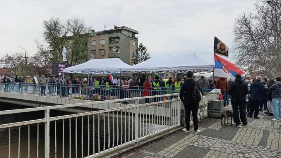 Сърбите пак скочиха! Протест срещу ключов сектор на икономиката | StandartNews.com