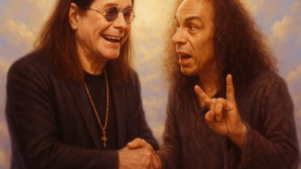 Двама магьосници от Black Sabbath ни пеят от небето | StandartNews.com