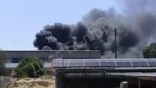 Кметът на Средец със светкавична реакция при пожара /ОБНОВЕНА/