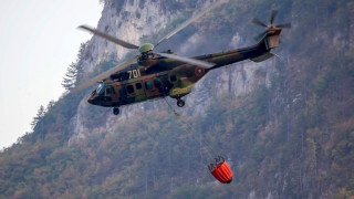 Стана страшно в Илинденци, намеси се втори хеликоптер