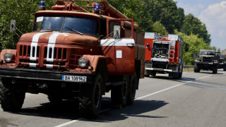 Затвориха ключов път. Въведен е обходен маршрут
