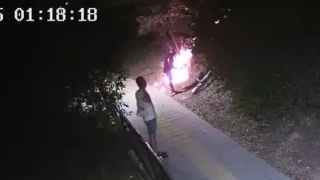 Извънредно! Ето кой подпали Велико Търново /ВИДЕО/