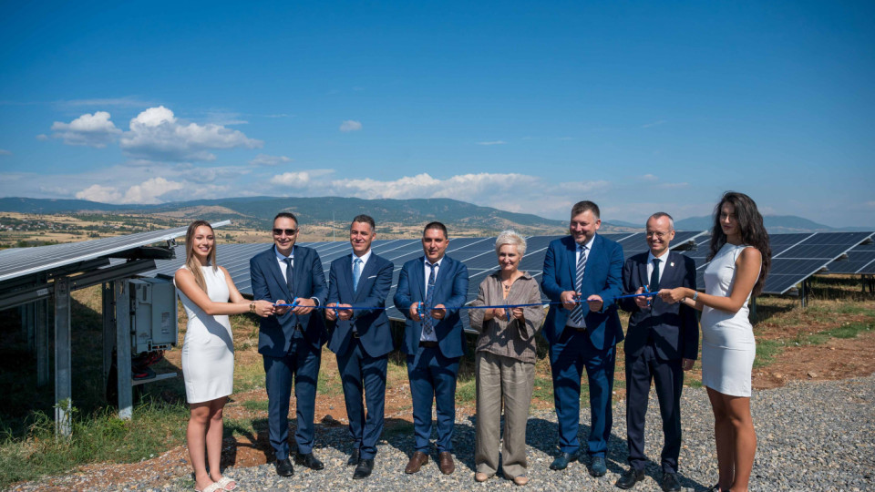 United Group откри втора фотоволтаична централа в България | StandartNews.com