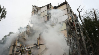 Киев се тресе от масирана руска атака, има жертви