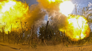 Украинска атака предизвика голям пожар в руски град на Черно море