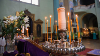 Строга забрана спазваме в деня на мъченически загинал светец