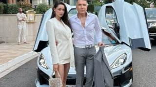 Наш милионер и гадже на Валерия подкара една от най-скъпите коли
