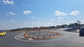 Стартира изграждането на кръгово кръстовище край Тракийския университет