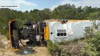Деца ранени при катастрофа на училищен автобус в САЩ