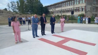 Болницата в Кърджали вече има вертолетно летище