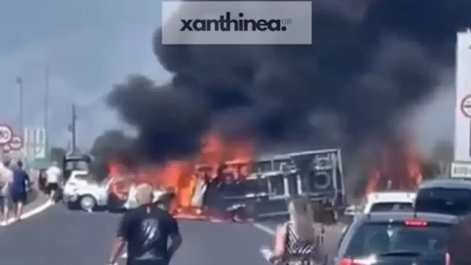 Български шофьор на камион замесен в смразяващ инцидент в Гърция | StandartNews.com