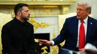Зеленски даде на Тръмп писмо от съпругата му. До Мелания е