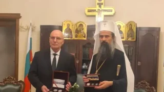 Патриарх Даниил благослови Димитър Радев. Какво си казаха