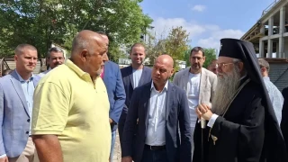 Борисов даде дума! Нова църква в Пловдив (ОБЗОР)