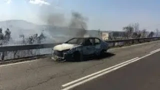 Огнен ад на пътя Созопол - Бургас! Стотици са в капан