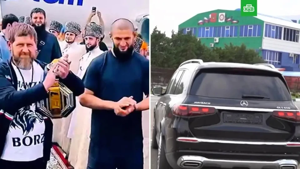 Изненада от Рамзан Кадиров. Кого посреща с Майбах? | StandartNews.com
