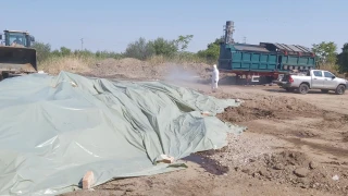 ОДБХ Пловдив гарантира биосигурност на инсинераторната площадка