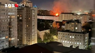 Дъжд от украински дронове срещу голям руски град