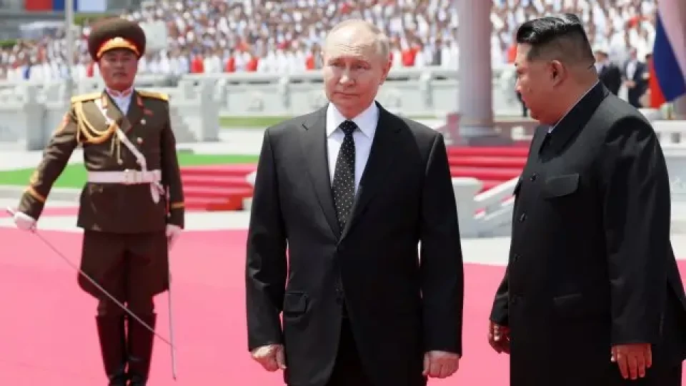 Путин и Ким Чен-ун отиват на военния парад в Пекин | StandartNews.com