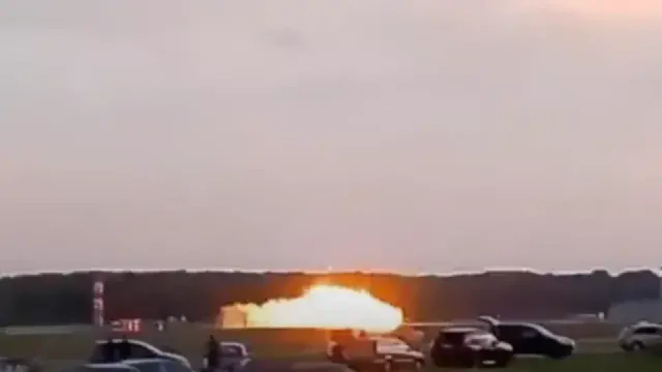 Тежка катастрофа с F-16. Пилотът загина (Видео) | StandartNews.com