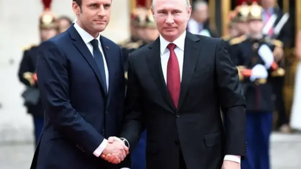Макрон обиди жестоко Путин! Идва нов скандал | StandartNews.com
