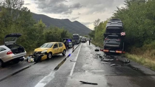 Жестока катастрофа тази сутрин завърши с трима ранени