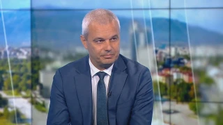 Костадинов скочи: ЕС ни милитаризира, а сме без болници и пътища