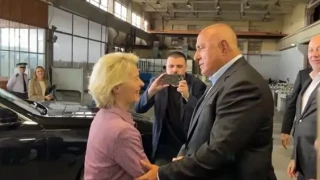 Борисов посрещна Урсула в Сопот
