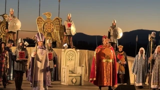 Операта "Цар Калоян" оживя на брега на древния Севтополис