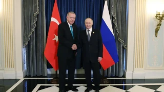 Ердоган и Путин с ключова среща в Китай. Какво обсъдиха
