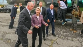 Пилот разкри колко е кръжала Урсула над Пловдив