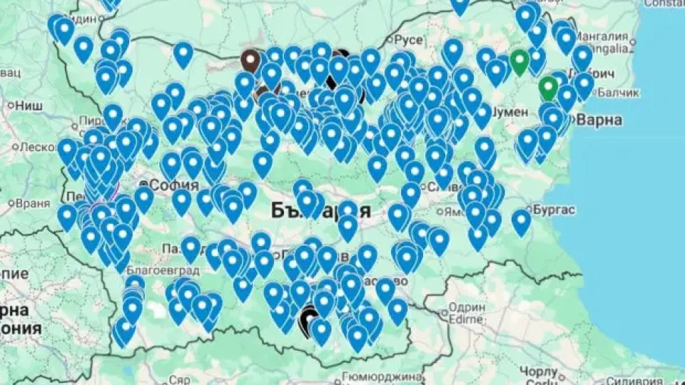 Метео Балканс пусна плачевна карта на страната! | StandartNews.com