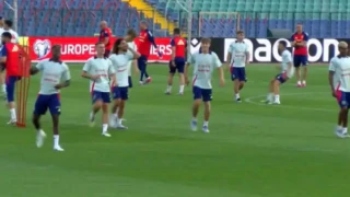 Ламин Ямал се шегува на "Васил Левски"
