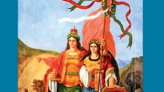 Чардафон Велики пръв развява знамето на Съединението. Честит празник!