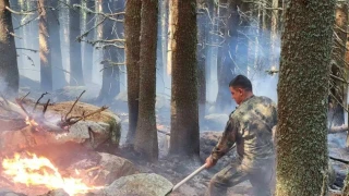 Огнената стихия в Рила се разраства! Къде е най-тежко